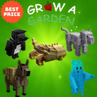 GROW A GARDEN BUNDLE 