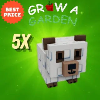 GROW A GARDEN 5X GHOST BEAR