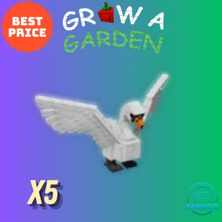 GROW A GARDEN 5X SWAN