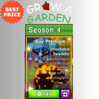 GROW A GARDEN PREMIUM PASS 4