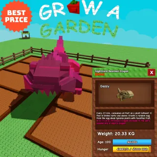 NIGHTMARE BEARDED DRAGON