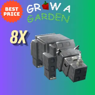GROW A GARDEN 8X RHINO