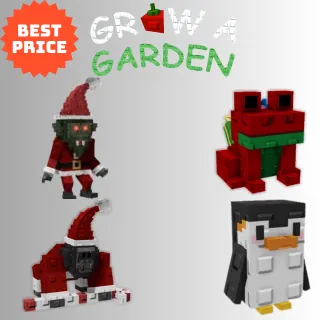 GROW A GARDEN CHRISTMAS BUNDLE 