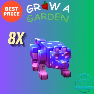 GROW A GARDEN 8X STAR WOLF