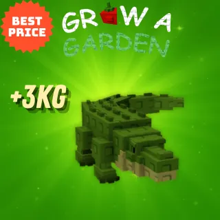 GROW A GARDEN CROCODILE +3KG