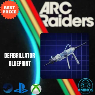 ARC RAIDERS DEFIBRILLATOR BLUEPRINT