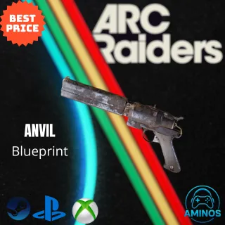 ARC RAIDERS ANVIL BLUEPRINT