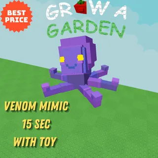 HUGE VENOM MIMIC OCTOPUS + 60KG