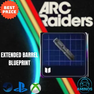 ARC RAIDERS EXTENDED BARREL BLUEPRINT