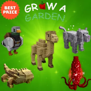 GROW A GARDEN BUNDLE