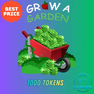 GROW A GARDEN 1000 TOKENS