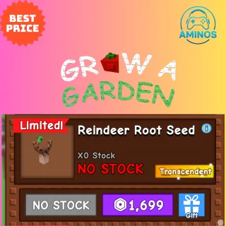 REINDEER ROOT SEED
