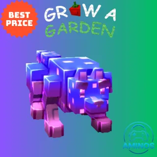 GROW A GARDEN STAR WOLF