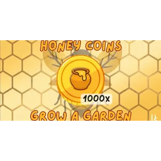 grow a garden 1000 Honey Coins