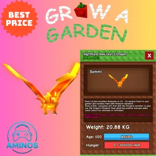 NIGHTMARE NEW YEAR DRAGON 20 KG