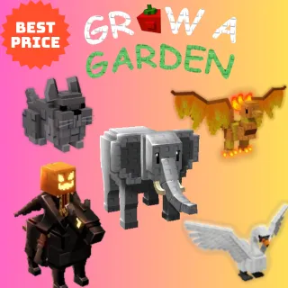 GROW A GARDEN