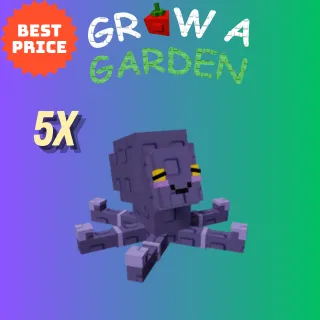 GROW A GARDEN 5X MIMIC OCTOPUS