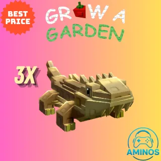 GROW A GARDEN 3X BEARDED DRAGON