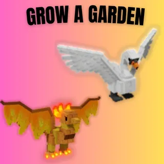 GROW A GARDEN - SWAN + PHOENIX