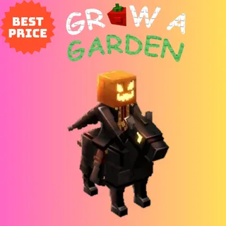 GROW A GARDEN HEADLESS HORSEMAN