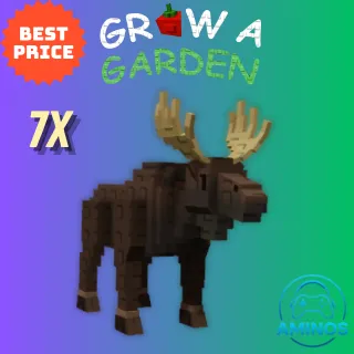 GROW A GARDEN 7X MOOSE