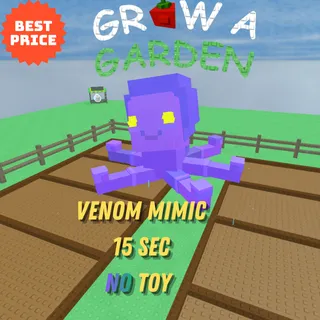 VENOM MIMIC OCTOPUS 15 SEC NO TOY