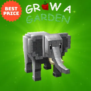 GROW A GARDEN ELEPHANT