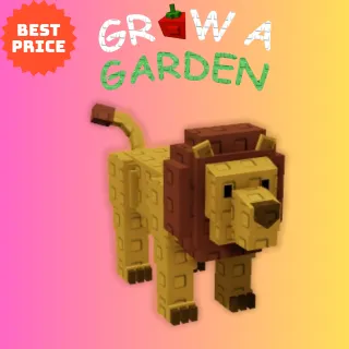 GROW A GARDEN LION