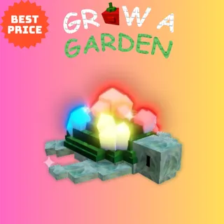 GROW A GARDEN GEODE TURTLE