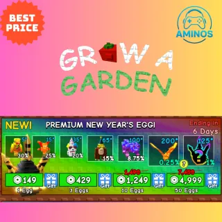 Premium New Year's Egg x10