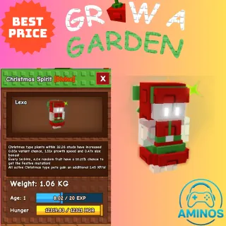 CHRISTMAS SPIRIT SECRET PET