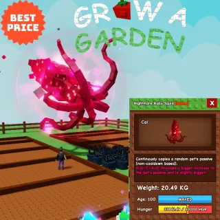 NIGHTMARE RUBY SQUID 20 KG