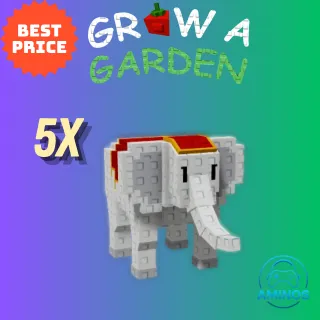 GROW A GARDEN 5X CARNIVAL ELEPHANT