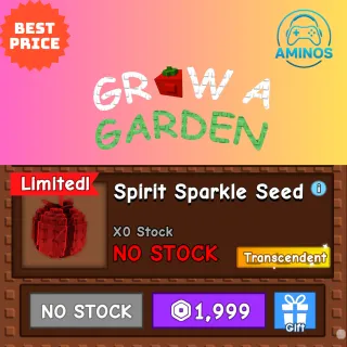 SPIRIT SPARKLE SEED
