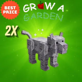 GROW A GARDEN 2X DIAMOND PANTHER