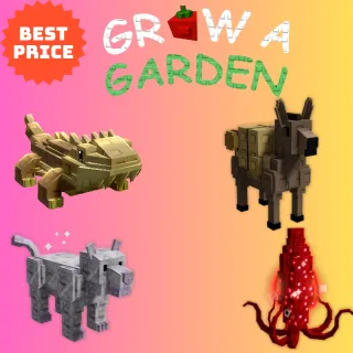 GROW A GARDEN BUNDLE