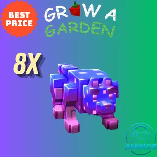 GROW A GARDEN 8X STAR WOLF