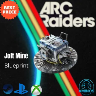 ARC RAIDERS Jolt Mine Blueprint
