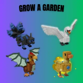 GROW A GARDEN