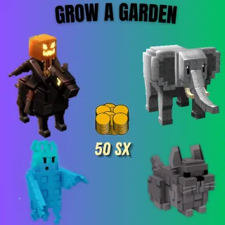 GROW A GARDEN