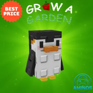 GROW A GARDEN PENGUIN