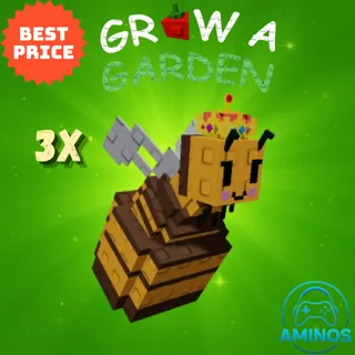 GROW A GARDEN 3X QUEEN BEE