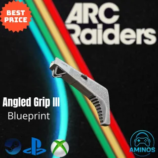 Angled Grip 3 Blueprint