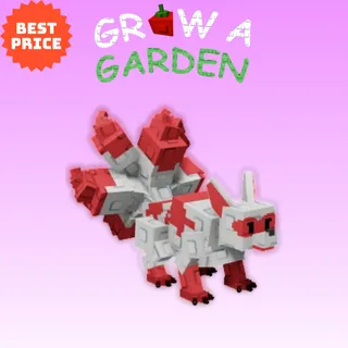 GROW A GARDEN KITSUNE