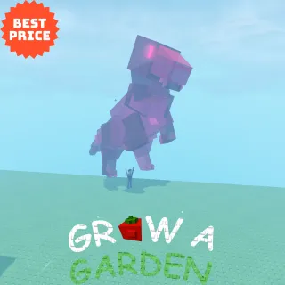 GROW A GARDEN NIGHTMARE T-REX
