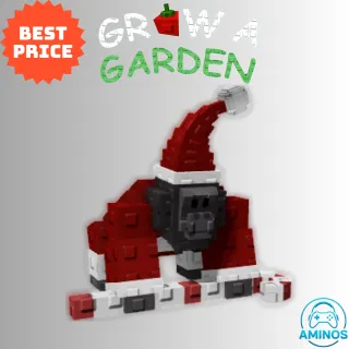 GROW A GARDEN CHRISTMAS GORILLA
