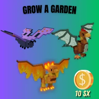 GROW A GARDEN PETS BUNDLE