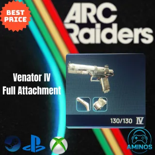 ARC RAIDERS Venator IV Full Attachment