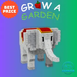GROW A GARDEN CARNIVAL ELEPHANT