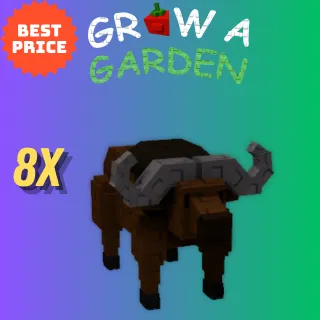 GROW A GARDEN 8X CAPE BUFFALO